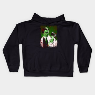 Graphic Photo Satirical Horror Movie Kids Hoodie